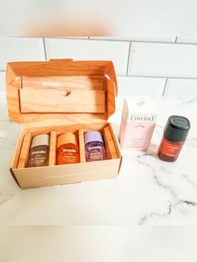 Frenshe X Canopy Aroma Oil Kit + Canopy Signature Aroma (Unwind)